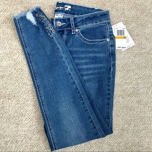 🔥NWT 7 For All Mankind Ankle Skinny Jeans